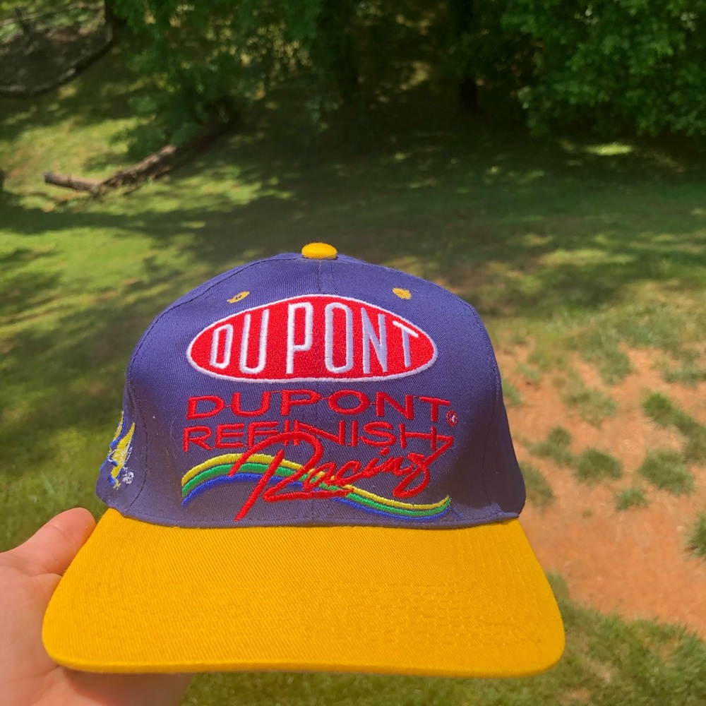 VINTAGE 90s NASCAR RACING HAT JEFF GORDON RARE
